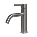 Whitehaus Waterhaus SS, Sgl Lever Elevated Lavatory Faucet, SS WHS8601-SB-BSS